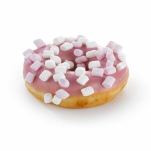 Donut pinkie marshmallow